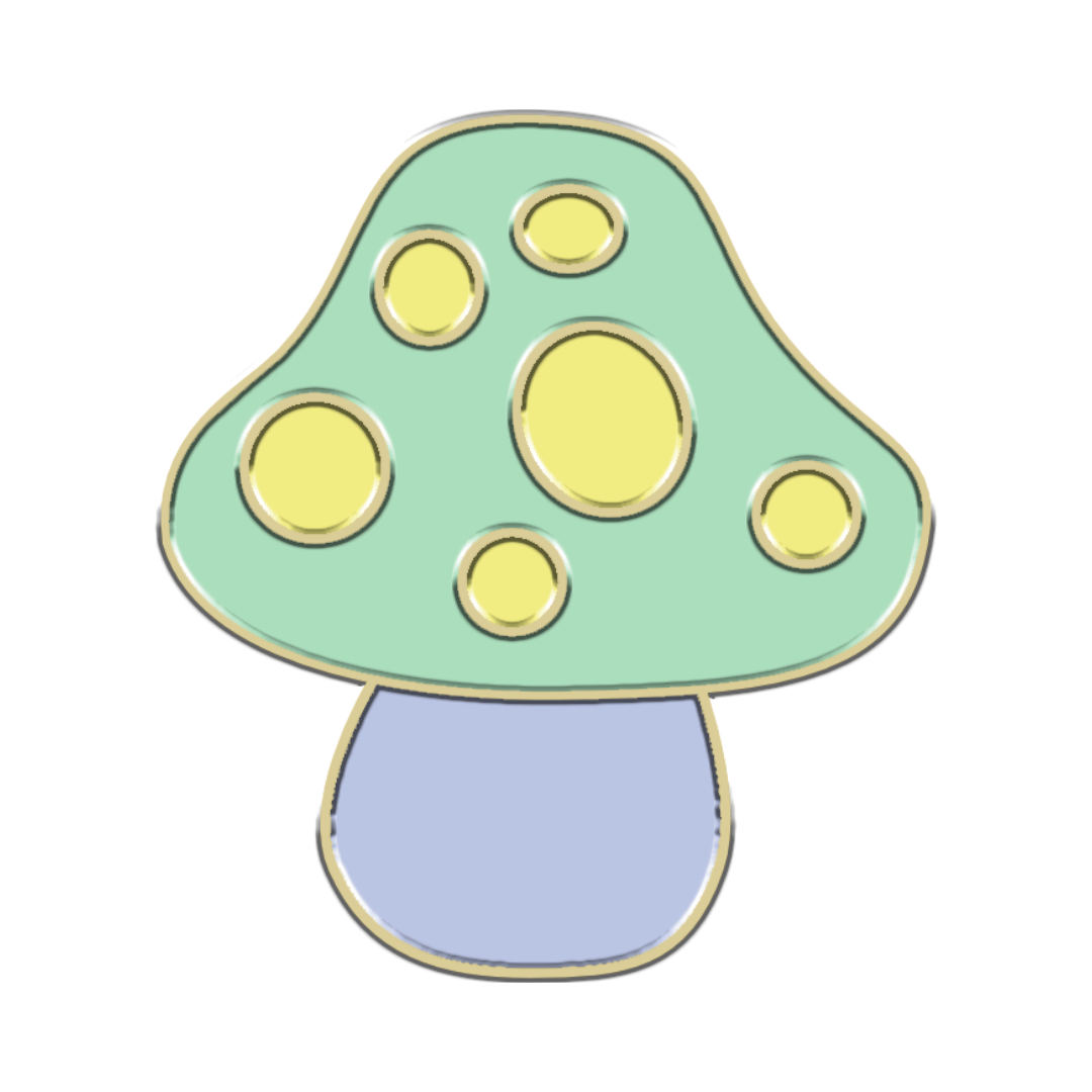 Mint Mushy: Mint Mushy- Charm