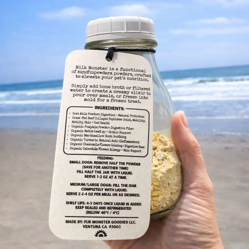 Milk Monster: A Goat Milk, Beef Collagen & Superfood Topper