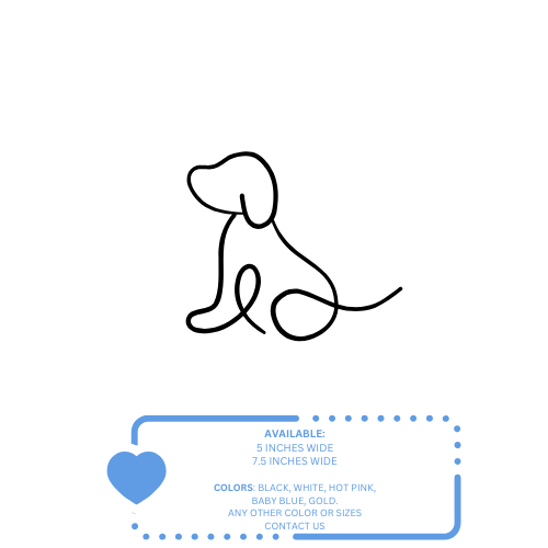 Decal- Dog A
