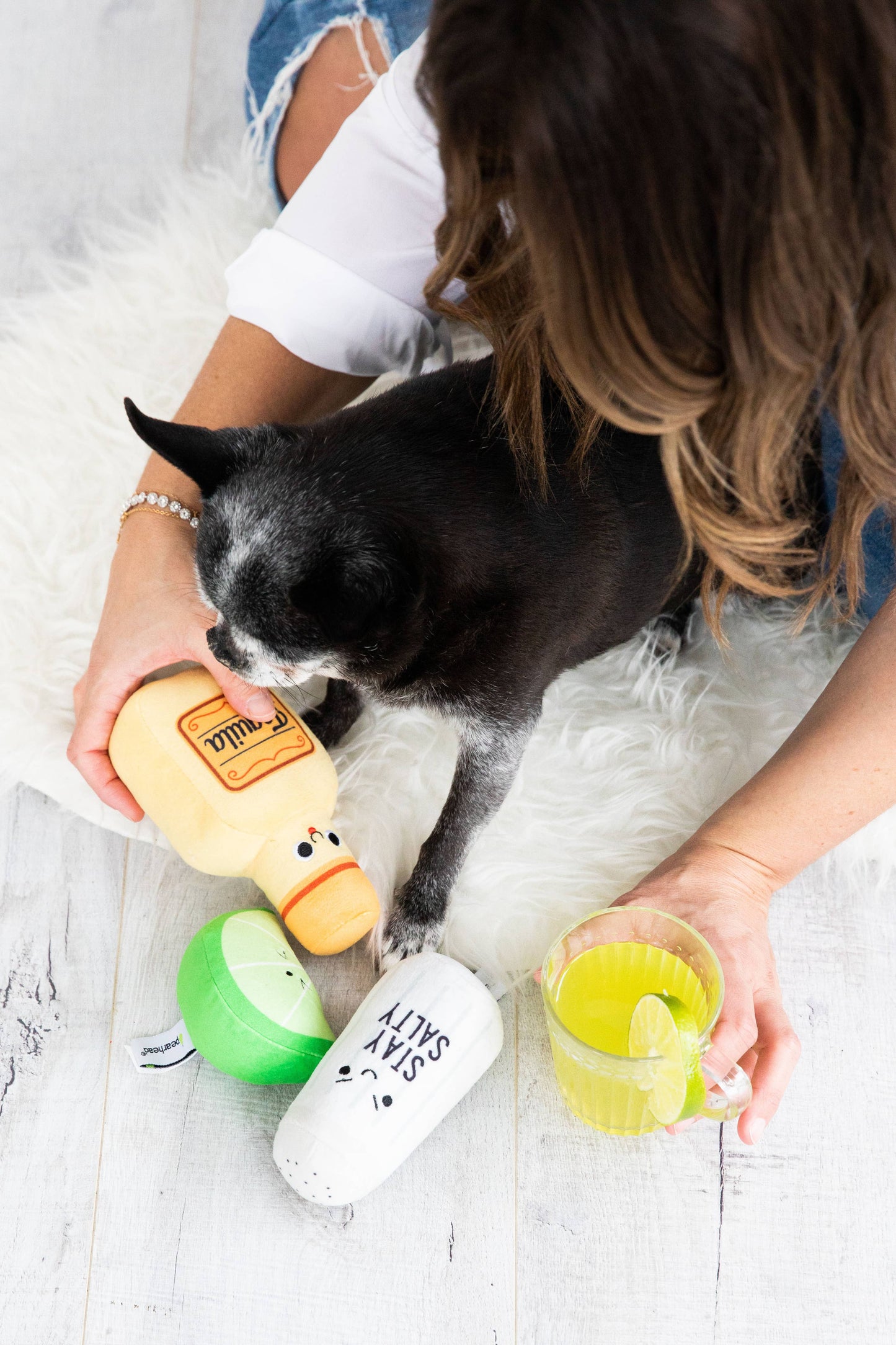 Turnt Pup Dog Toys, Set of 3