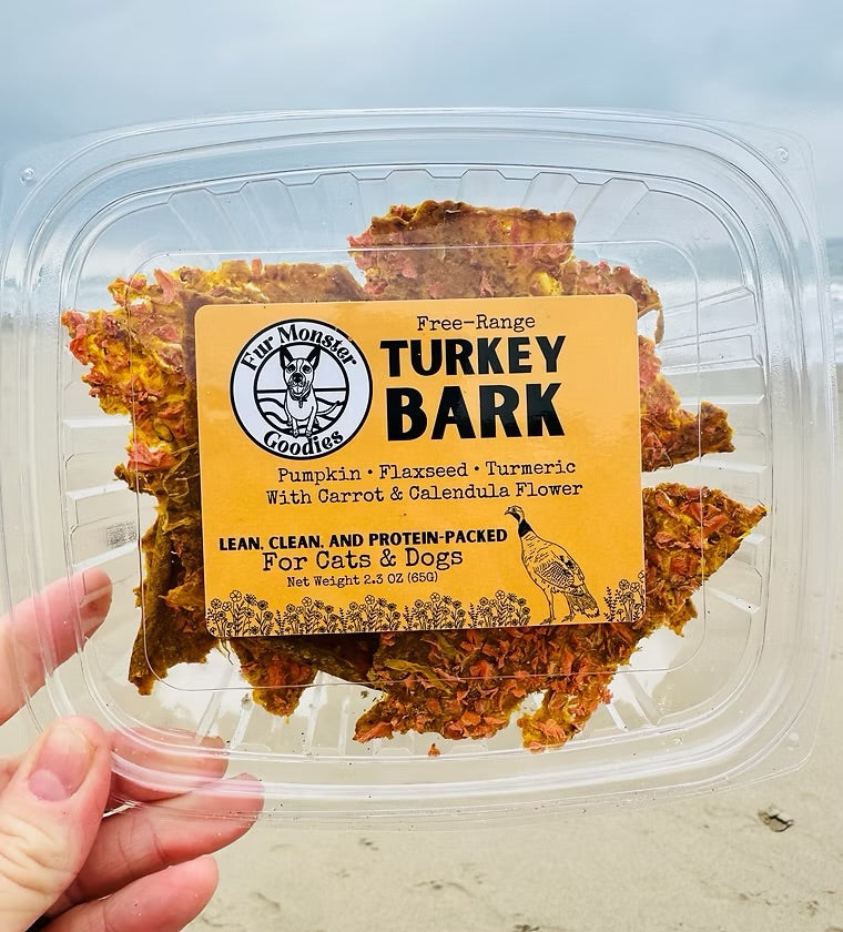 Organic Turkey Bark
