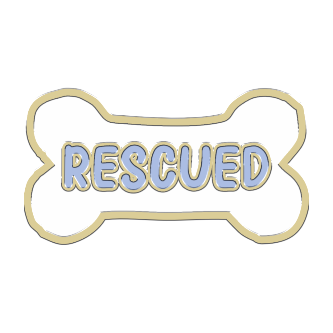 Moody Charm- Rescued Bone: Rescued