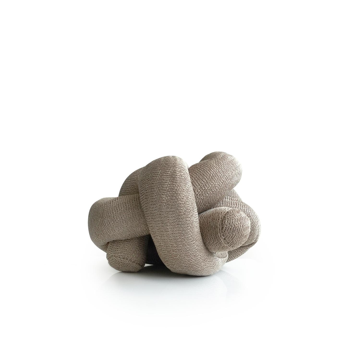 NOUNOU | tan with crinkle clusters//ENRICHMENT DOG TOY