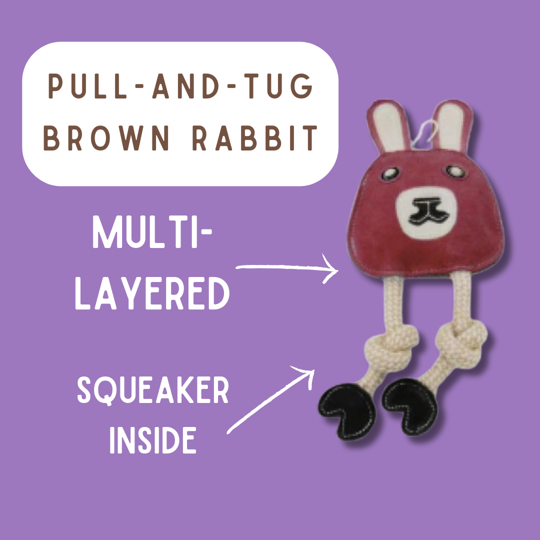 Pull-and Tug Rabbits: