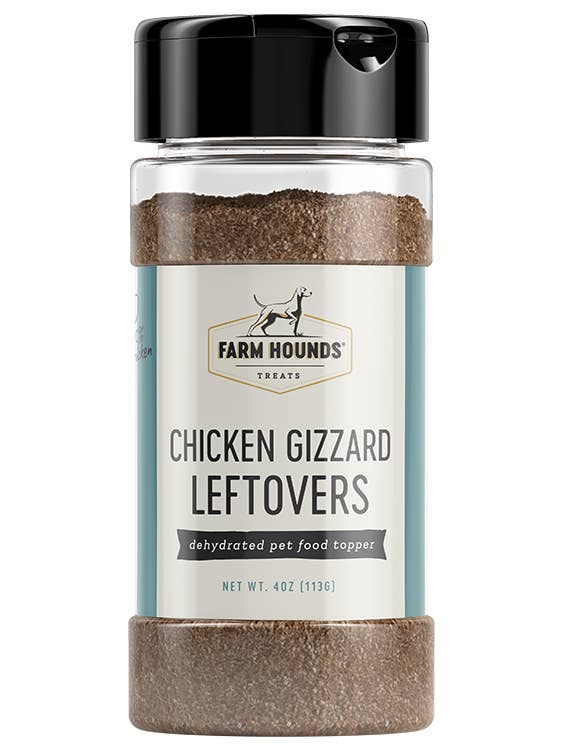 Food Toppers: Chicken Gizzards
