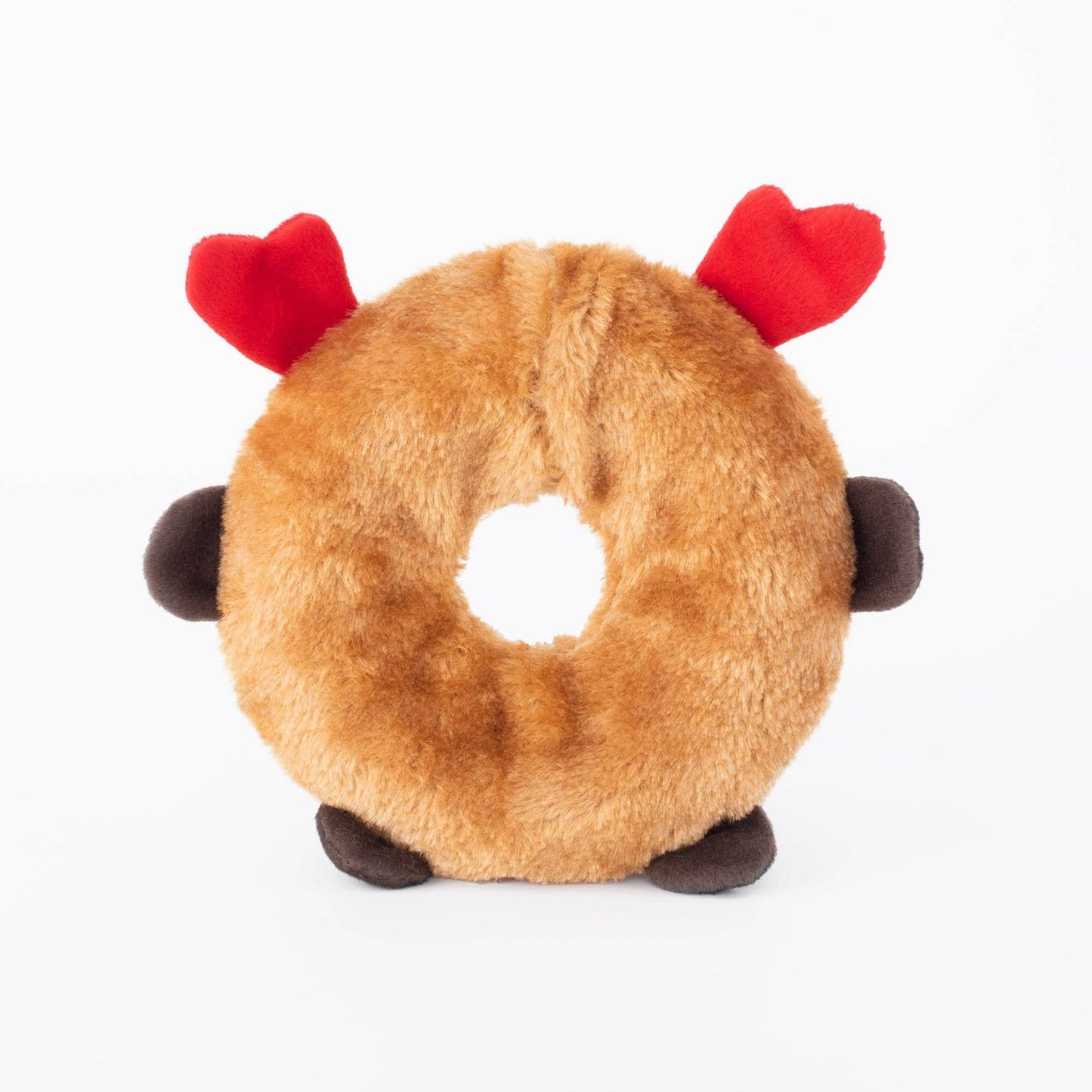 Donutz Buddies - Reindeer - Christmas Dog Toy