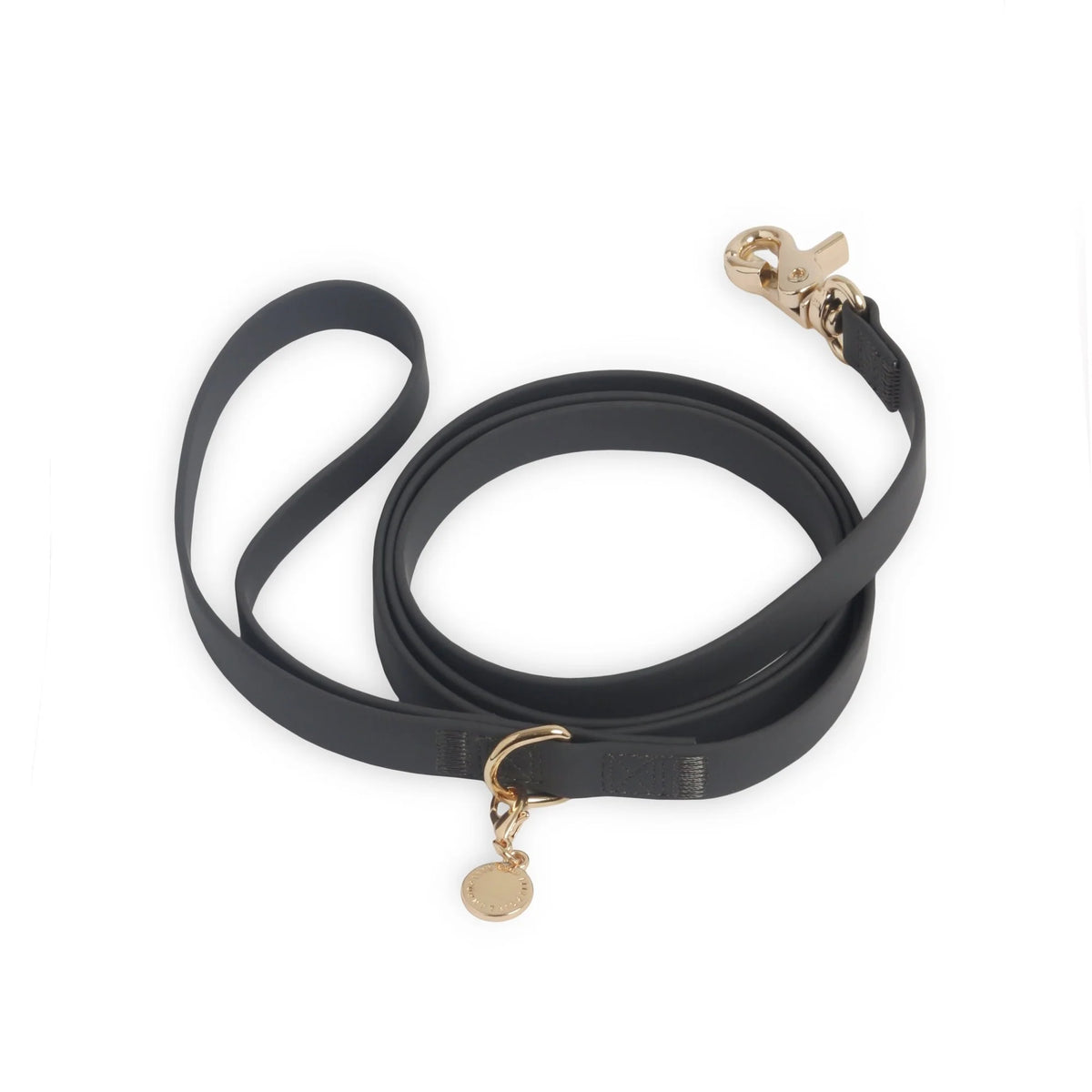 Dog Leash Waterproof - Black |5 ft,