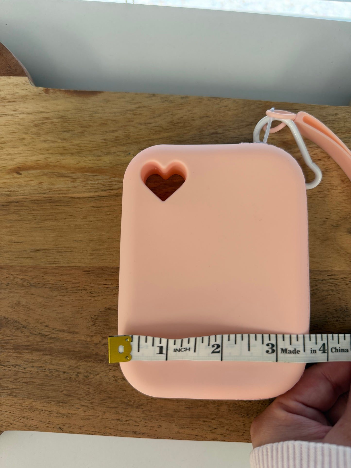 Pink Heart Treat Pouch