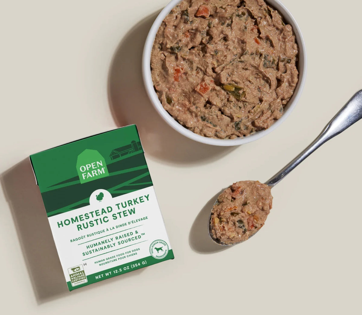 Open Farm - Homestead Turkey Rustic Stew