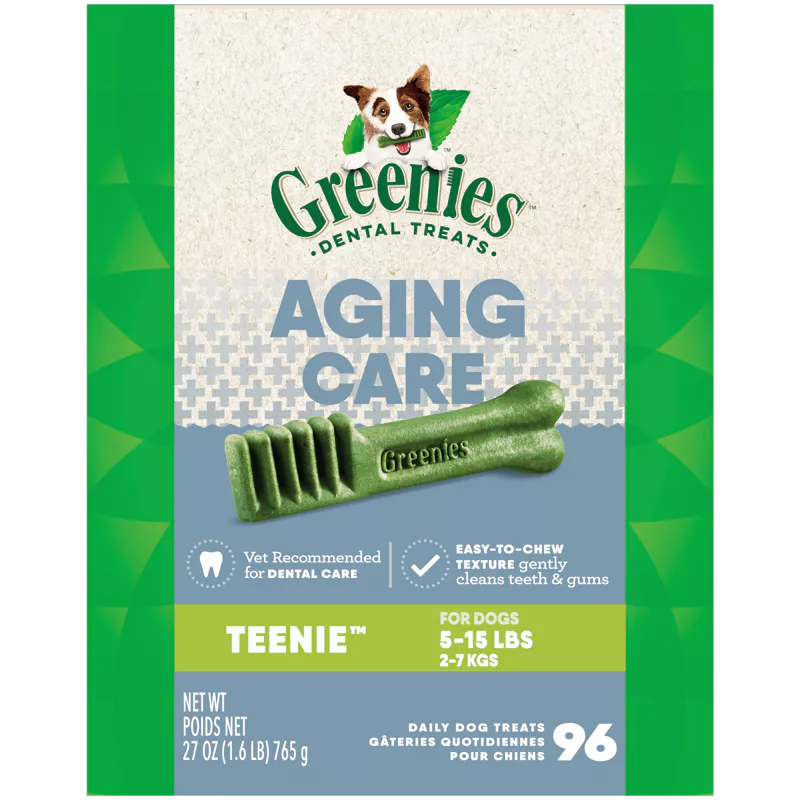 Greenies Aging Care Dog Dental Treats
