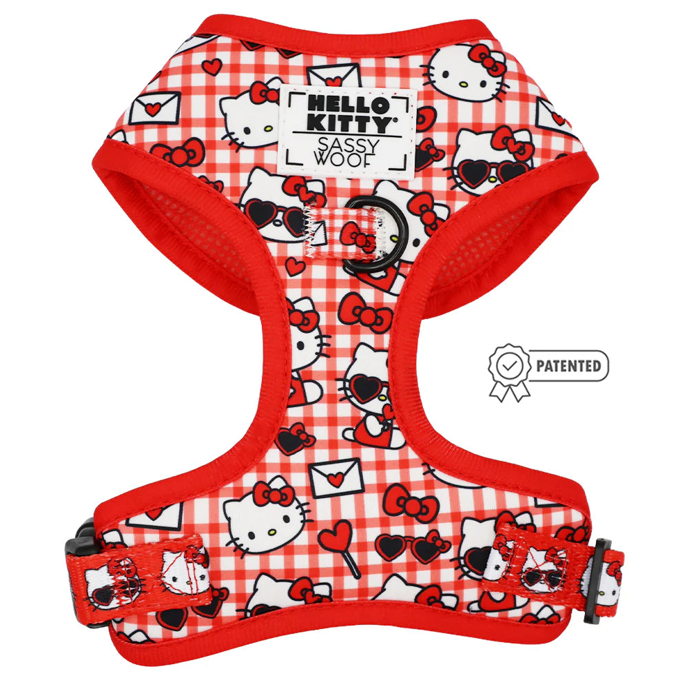 Sassy Woof- Hello Kitty Love