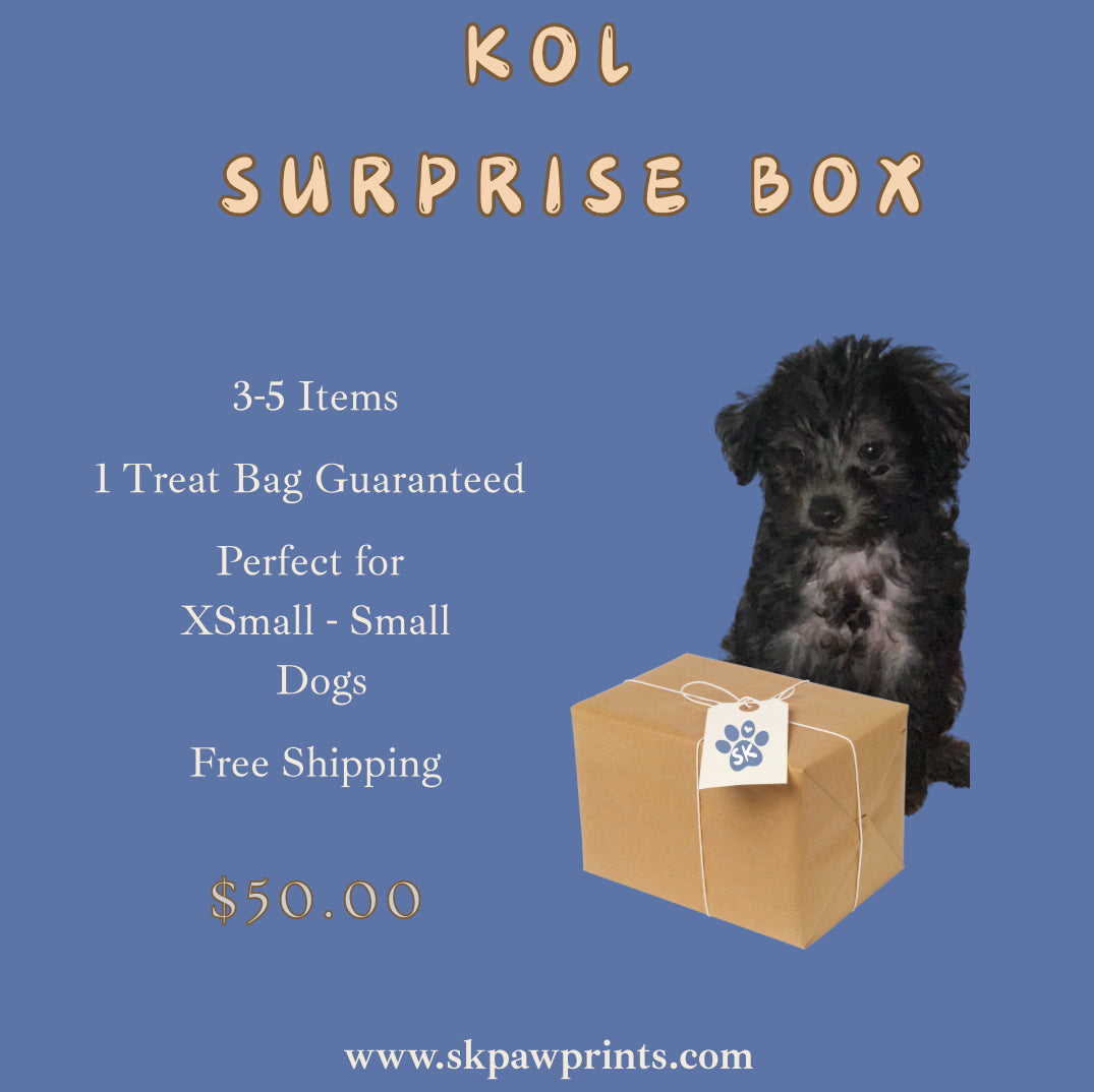 KOL SURPRISE BOX- XS-SMALL DOG
