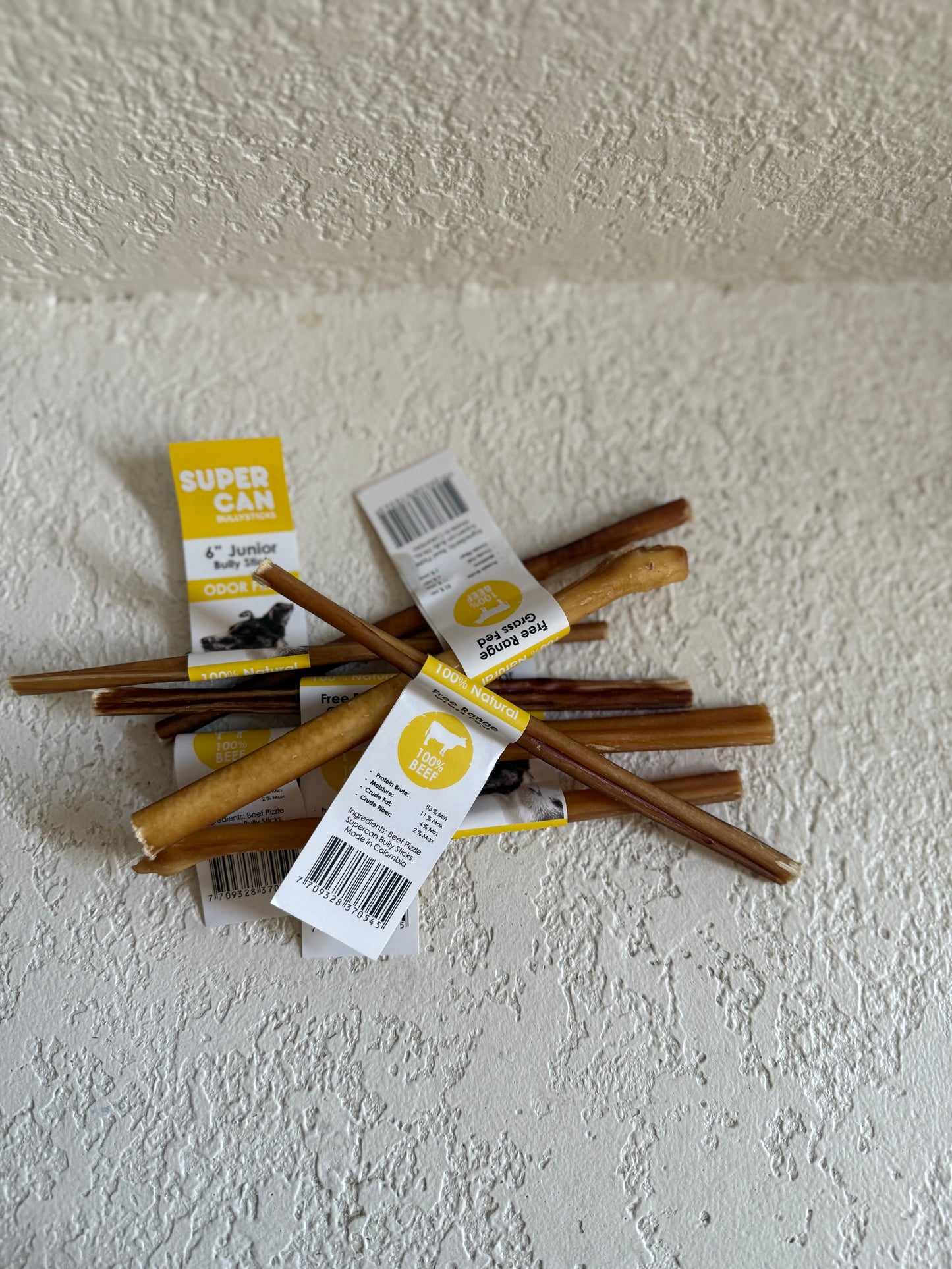 6" Junior Bully Stick