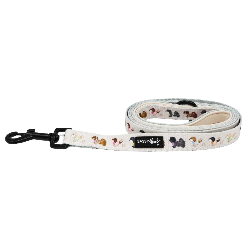 Sassy Woof-Dog Leash - Spunky Shih Tzus