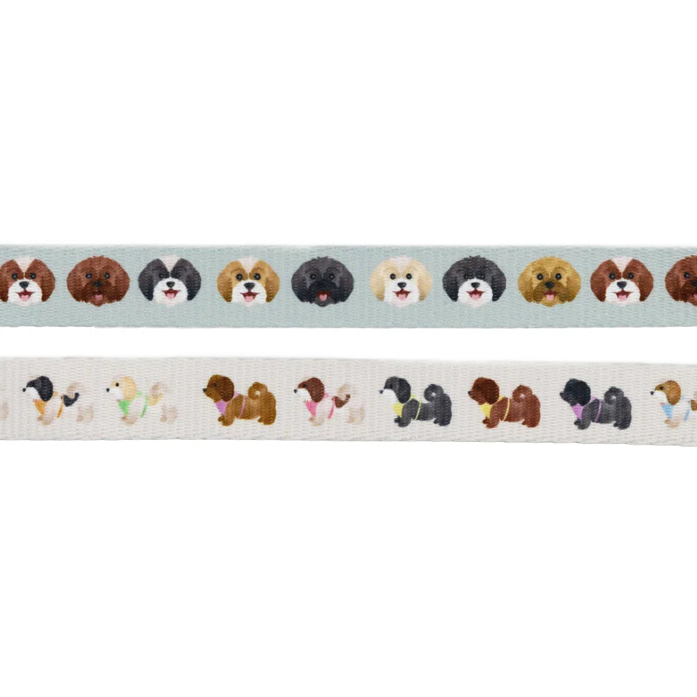 Sassy Woof-Dog Leash - Spunky Shih Tzus