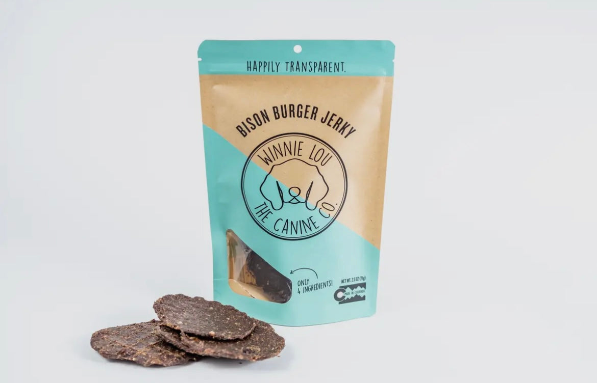 Weenie Lou - Bison Burger Jerky