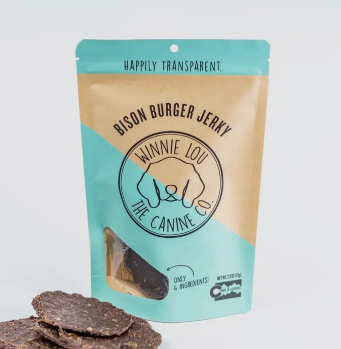 Weenie Lou - Bison Burger Jerky