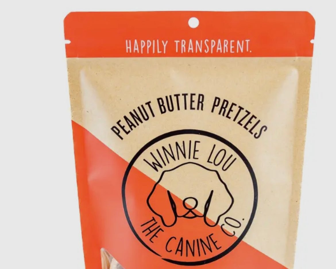 Weenie Lou- Peanut Butter Pretzels