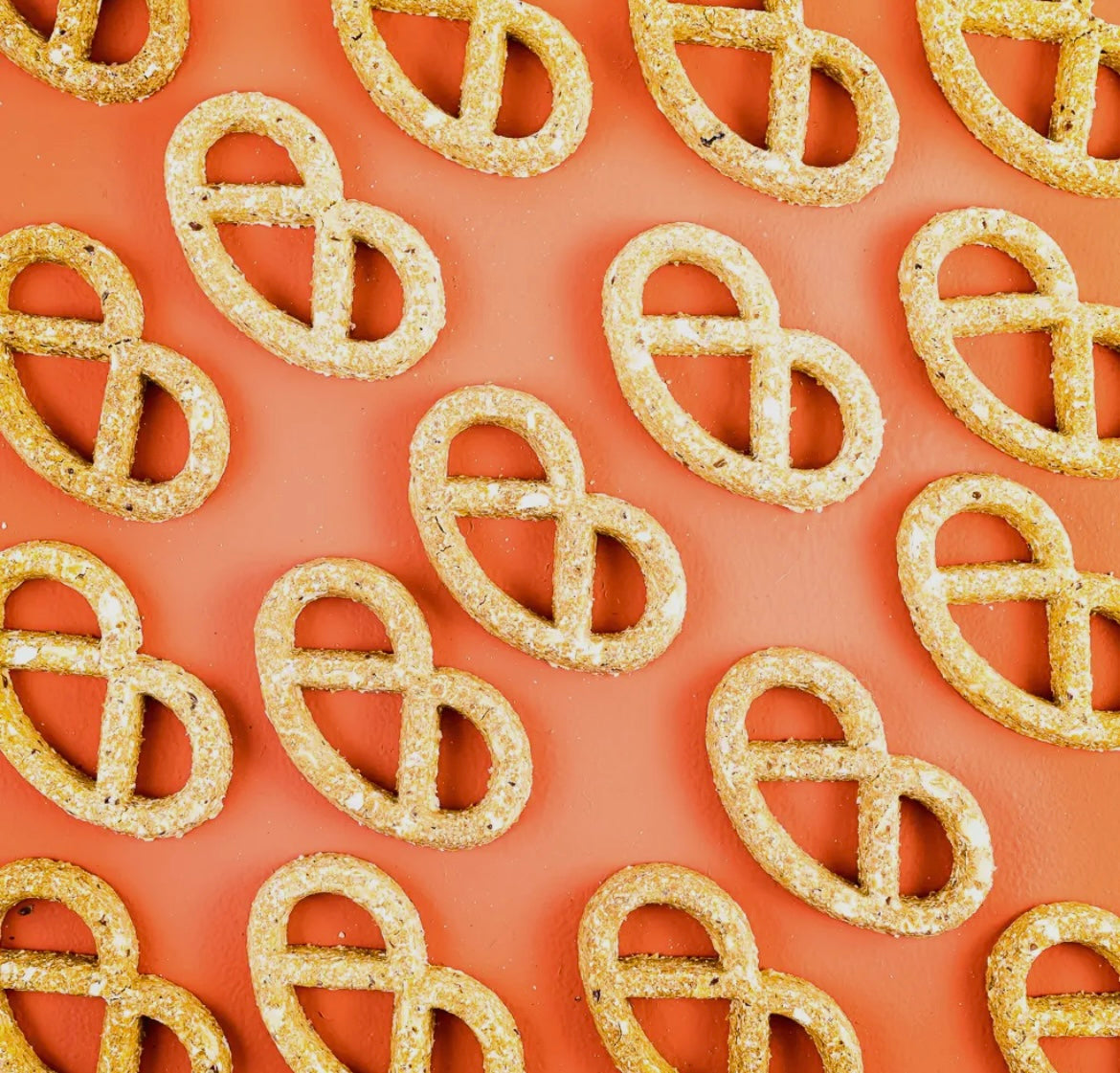 Weenie Lou- Peanut Butter Pretzels