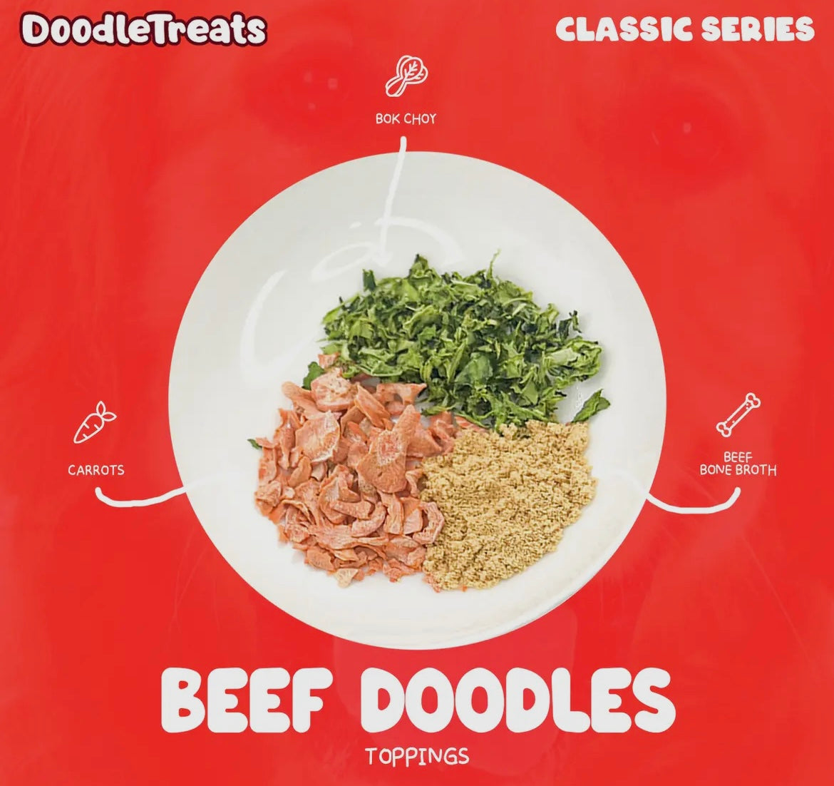 Doodle Treats- Cup Doodles-Beef