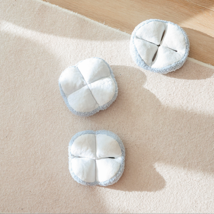MONTI//ENRICHMENT DOG TOY: Oat
