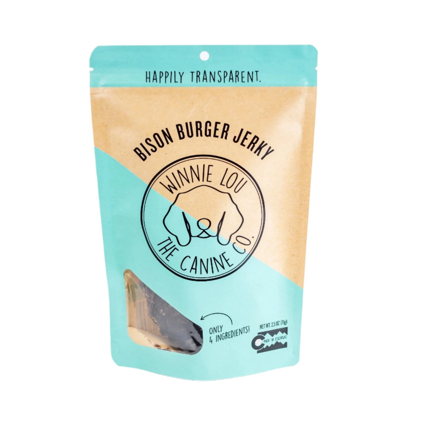 Weenie Lou - Bison Burger Jerky