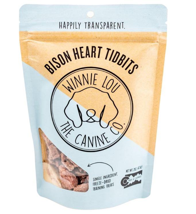 Weenie Lou-Bison Heart Tidbits
