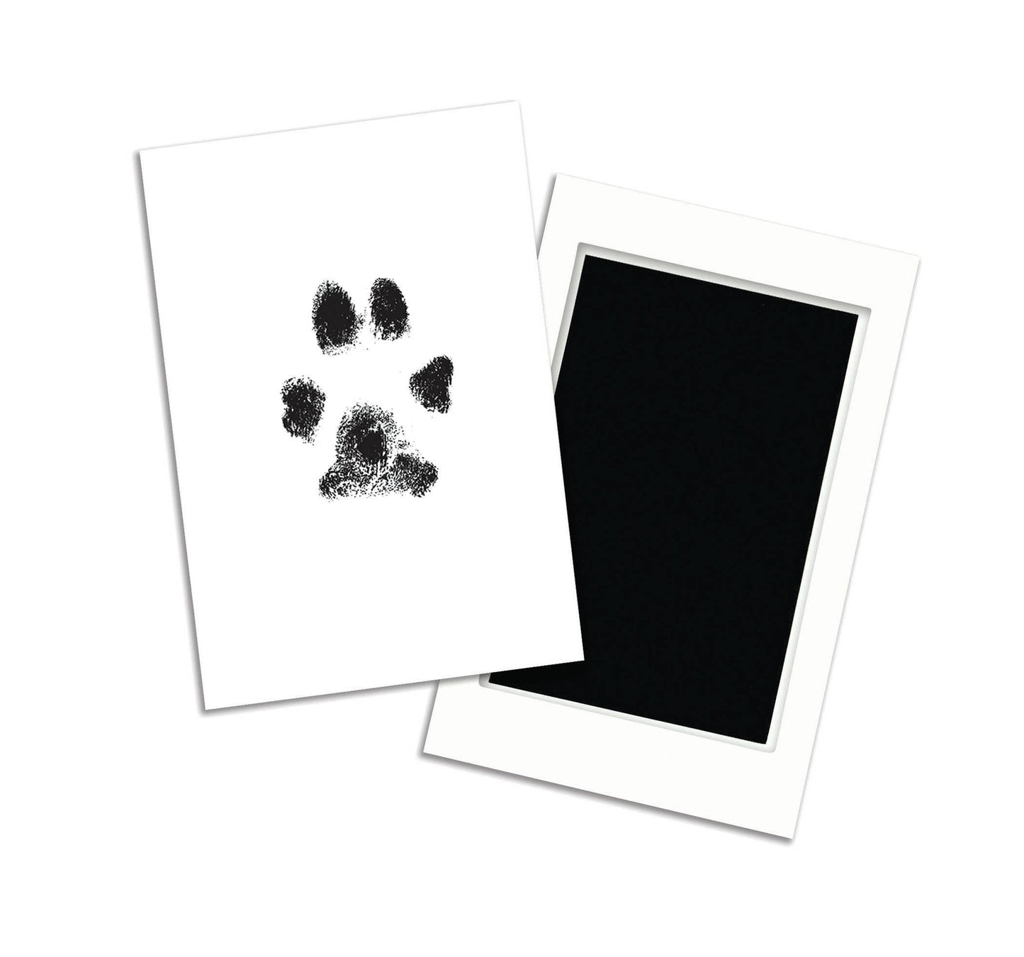 Pet Pawprint Clean-Touch Ink Pad, Black: One Pack