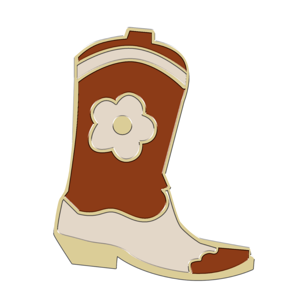 Brown Boot: Cowboy Boot