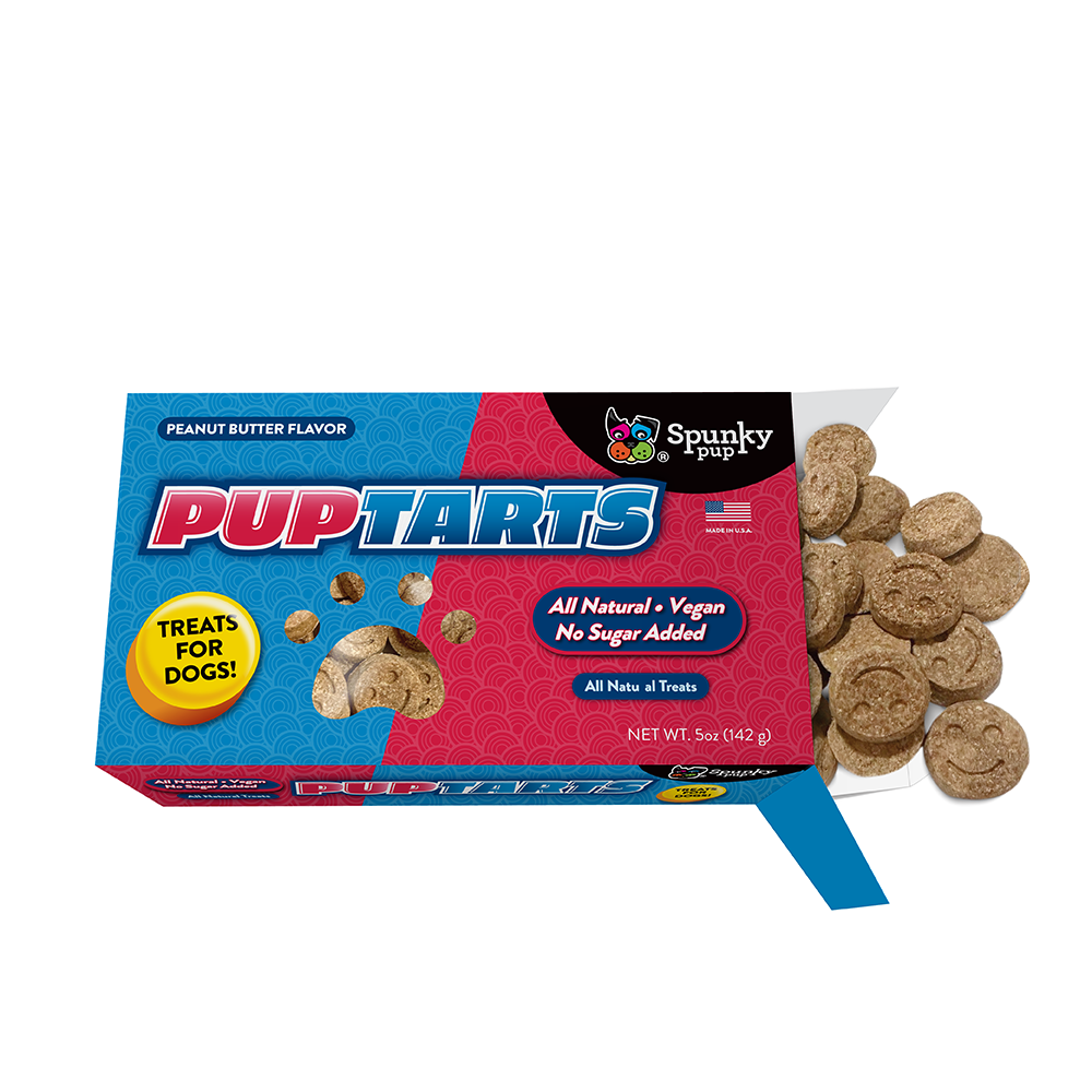 Boxed Candy DOG Treats: Pup Tarts - CRUNCHY