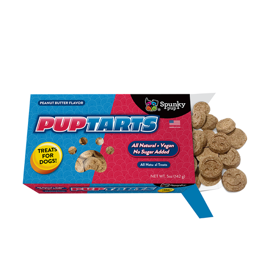 Boxed Candy DOG Treats: Pup Tarts - CRUNCHY