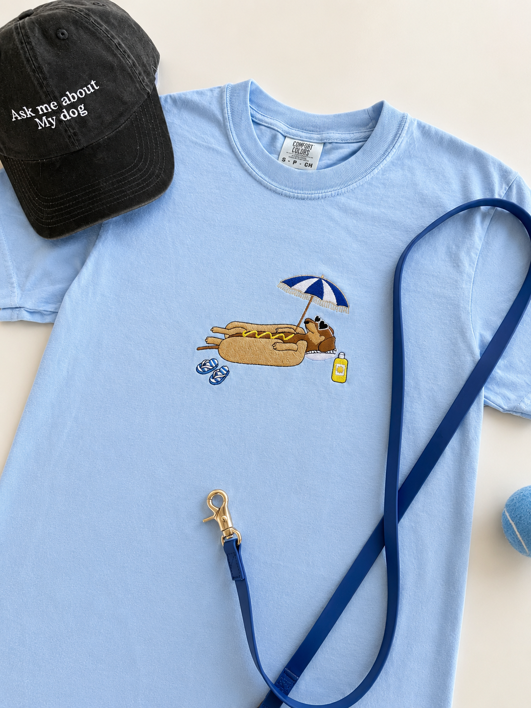 Hot Dog Summer Tee