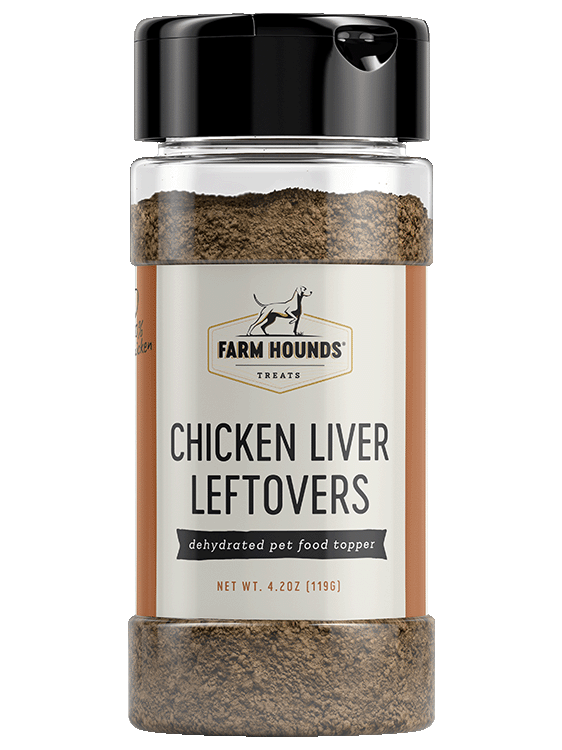 Food Toppers:  Chicken Liver