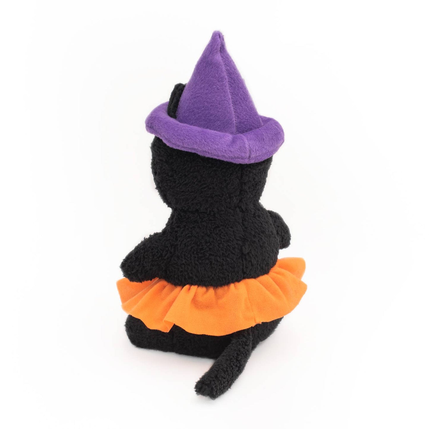 Halloween Cheeky Chumz - Witch Cat - Dog Toy