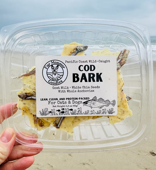 Wild-Caught Cod Bark