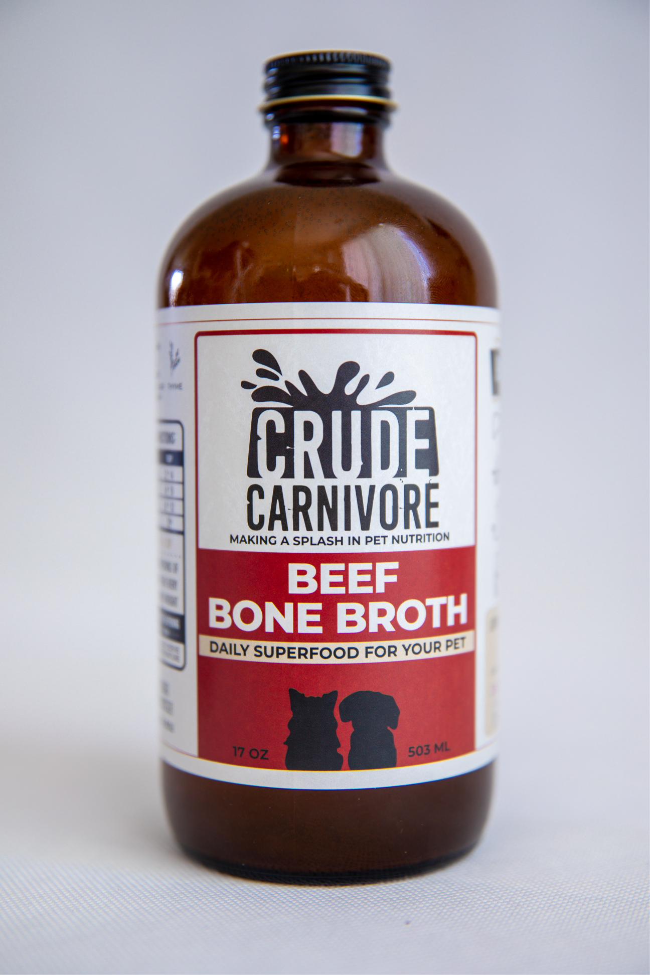 16oz Beef Bone Broth- PICK UP ONLY