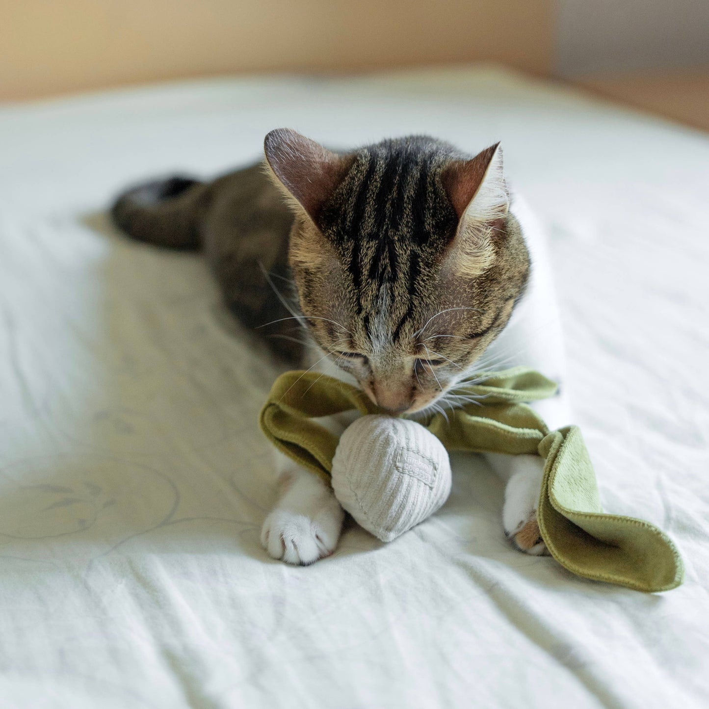 KITTY RADISH // CAT TOY // CATNIP: S/ CREAM