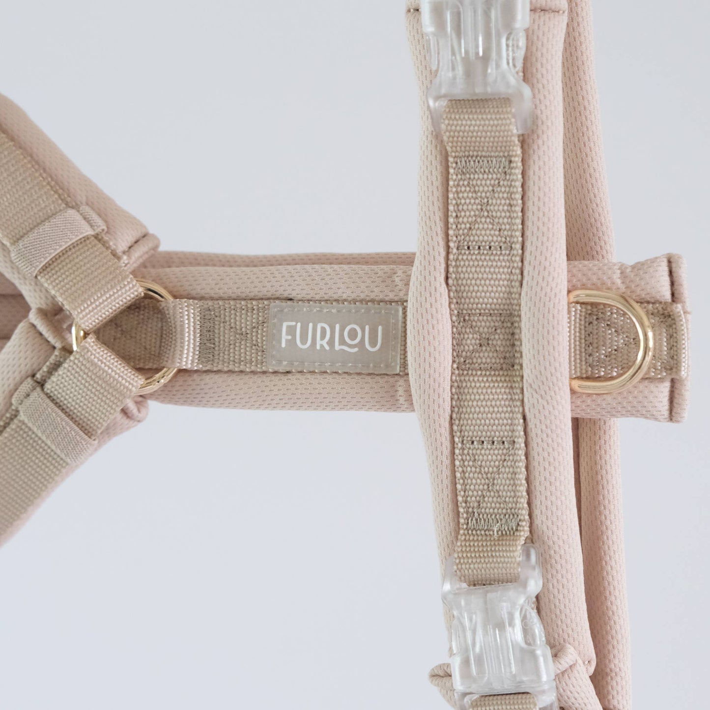 Tan - Comfort Dog Harness: Medium