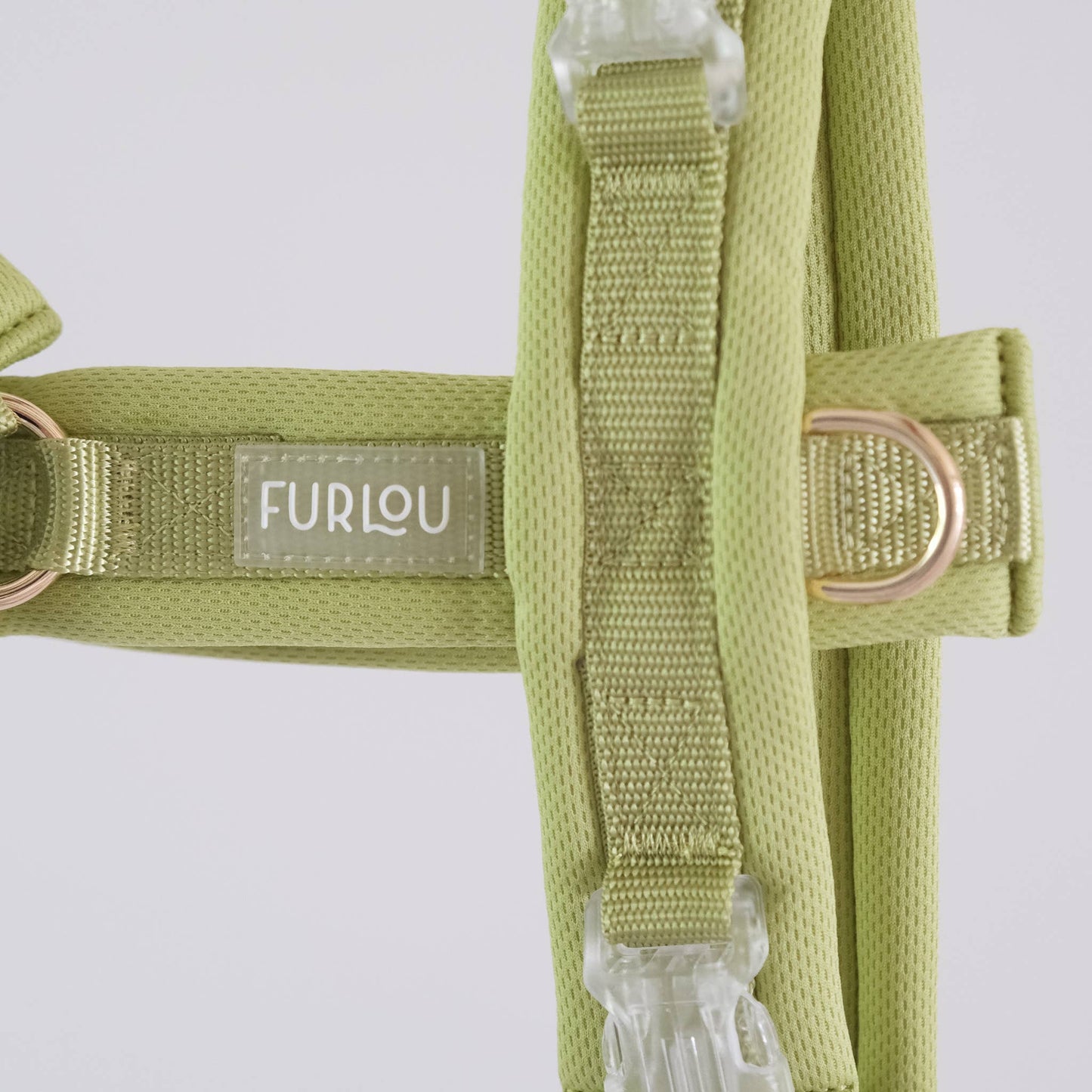 Lime - Comfort Dog Harness: Medium