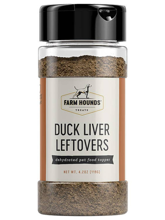 Single Ingredient Dog Food Topper - All-Natural -: Duck Liver