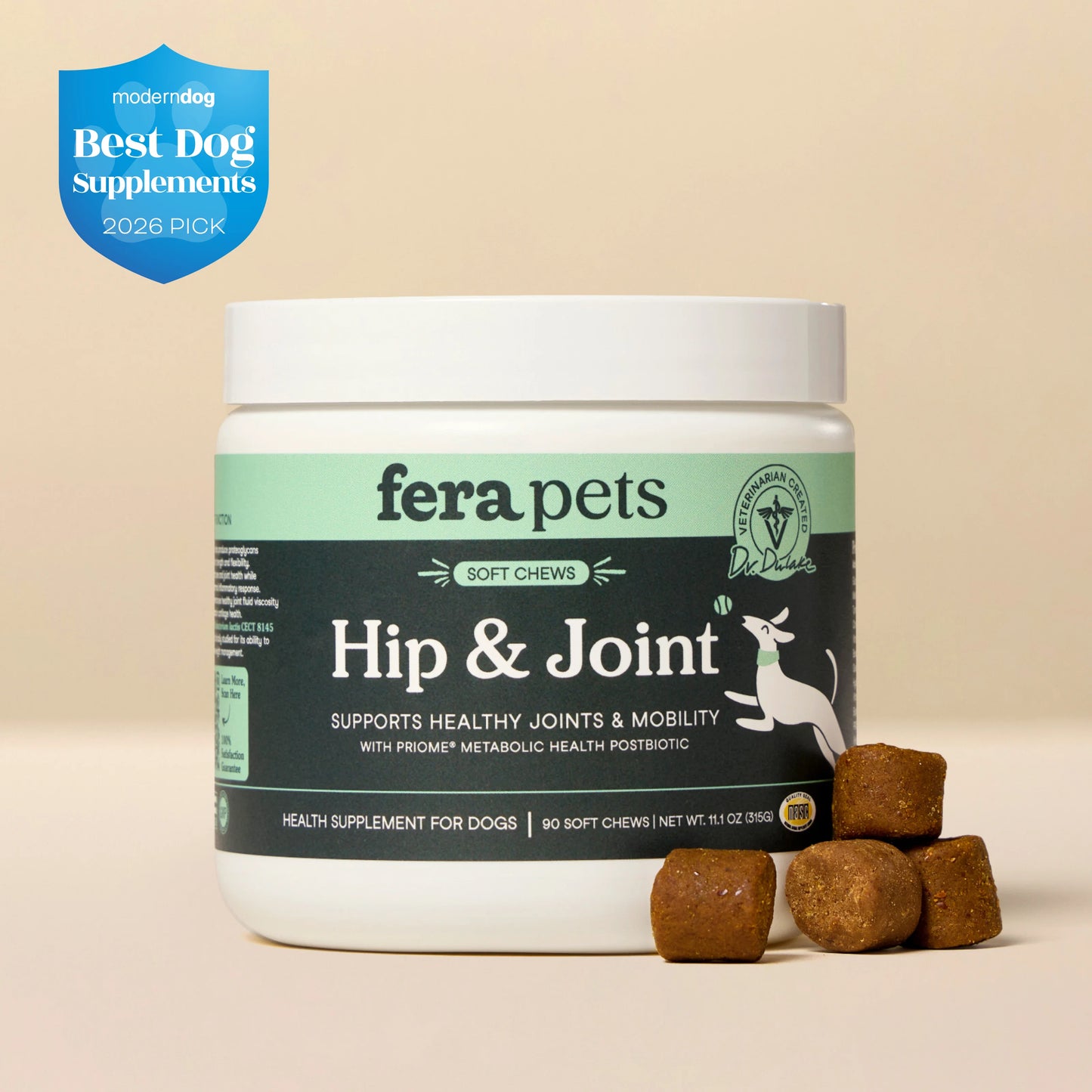 Hip + Joint Support Chews for Dogs