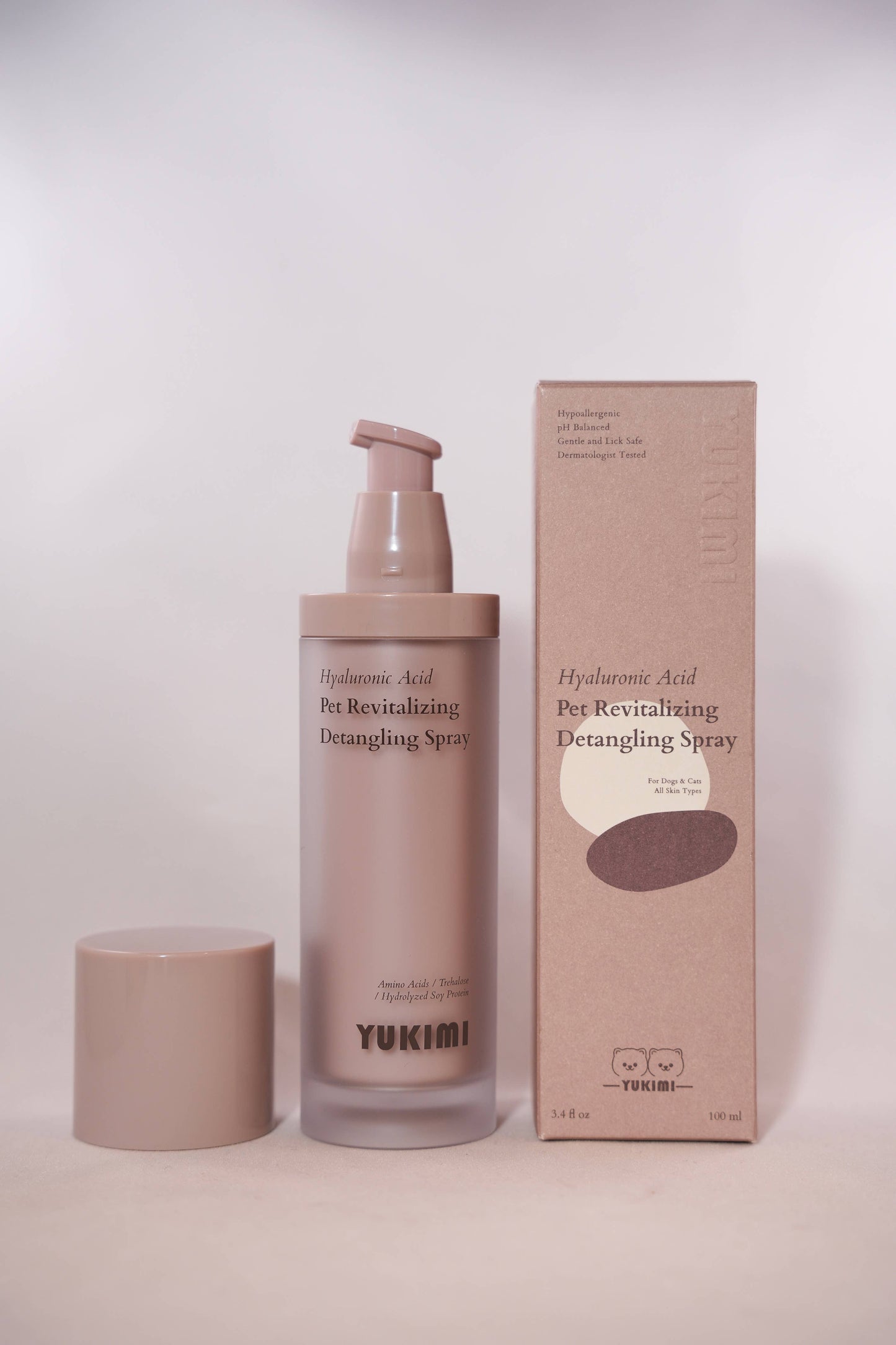Hyaluronic Acid Pet Detangling Spray (3.4 fl oz / 100 ml)