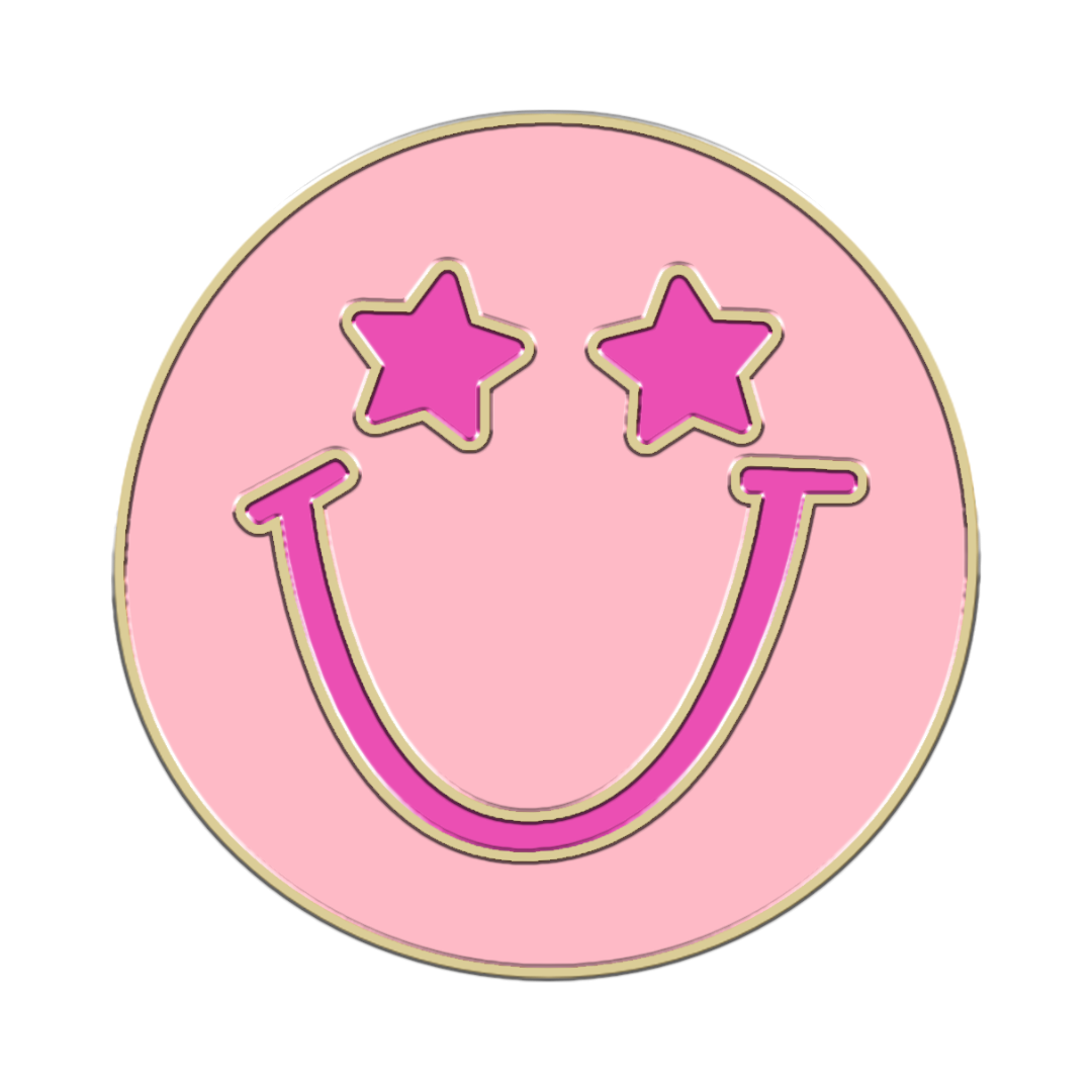 Pink Smiley: Pink Smile