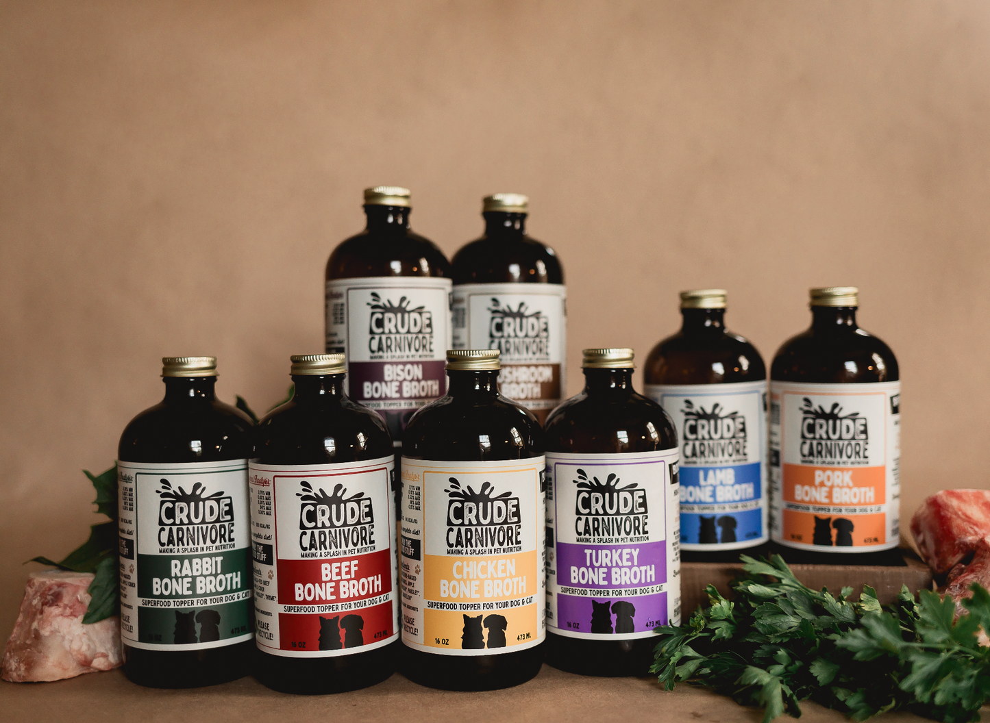 Custom Mixed Case: Bison