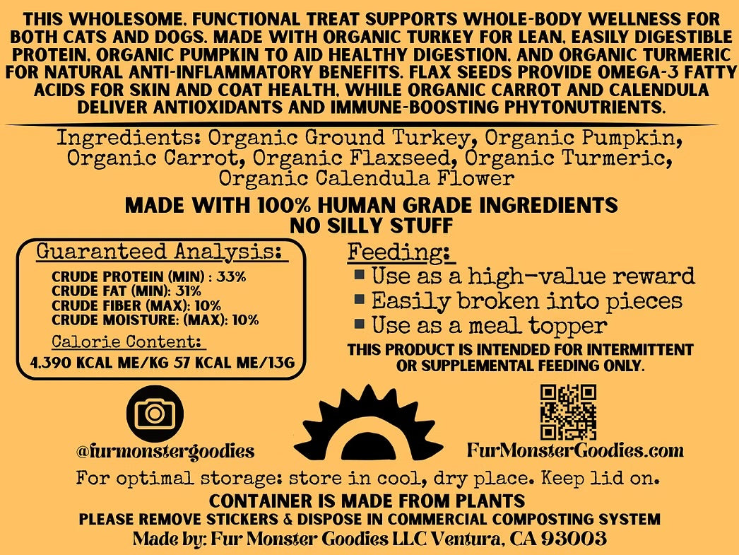Organic Turkey Bark