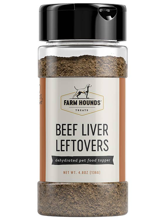 Food Toppers: Beef Liver
