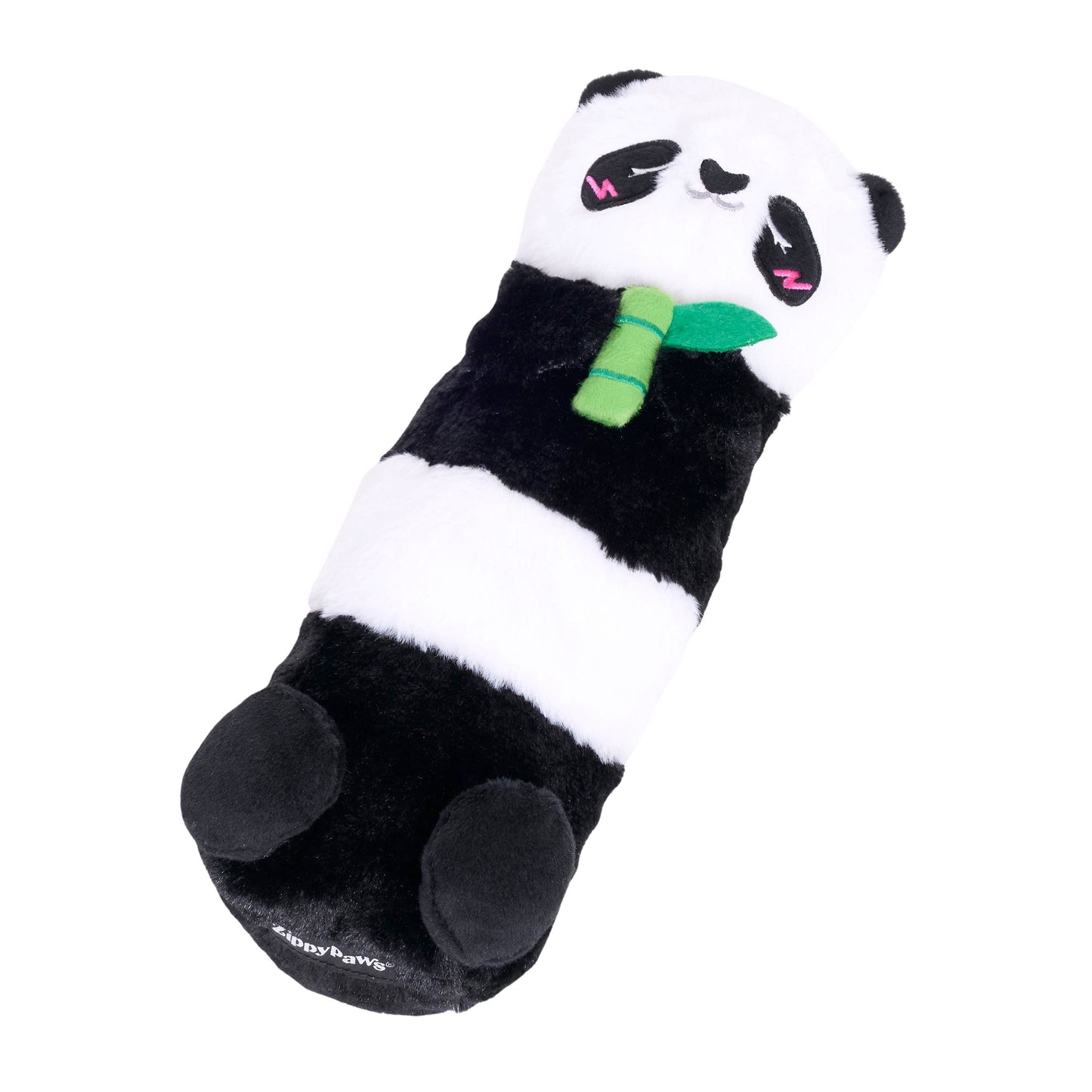 Snooziez with Shhhqueaker - Panda - Silent Dog Toy
