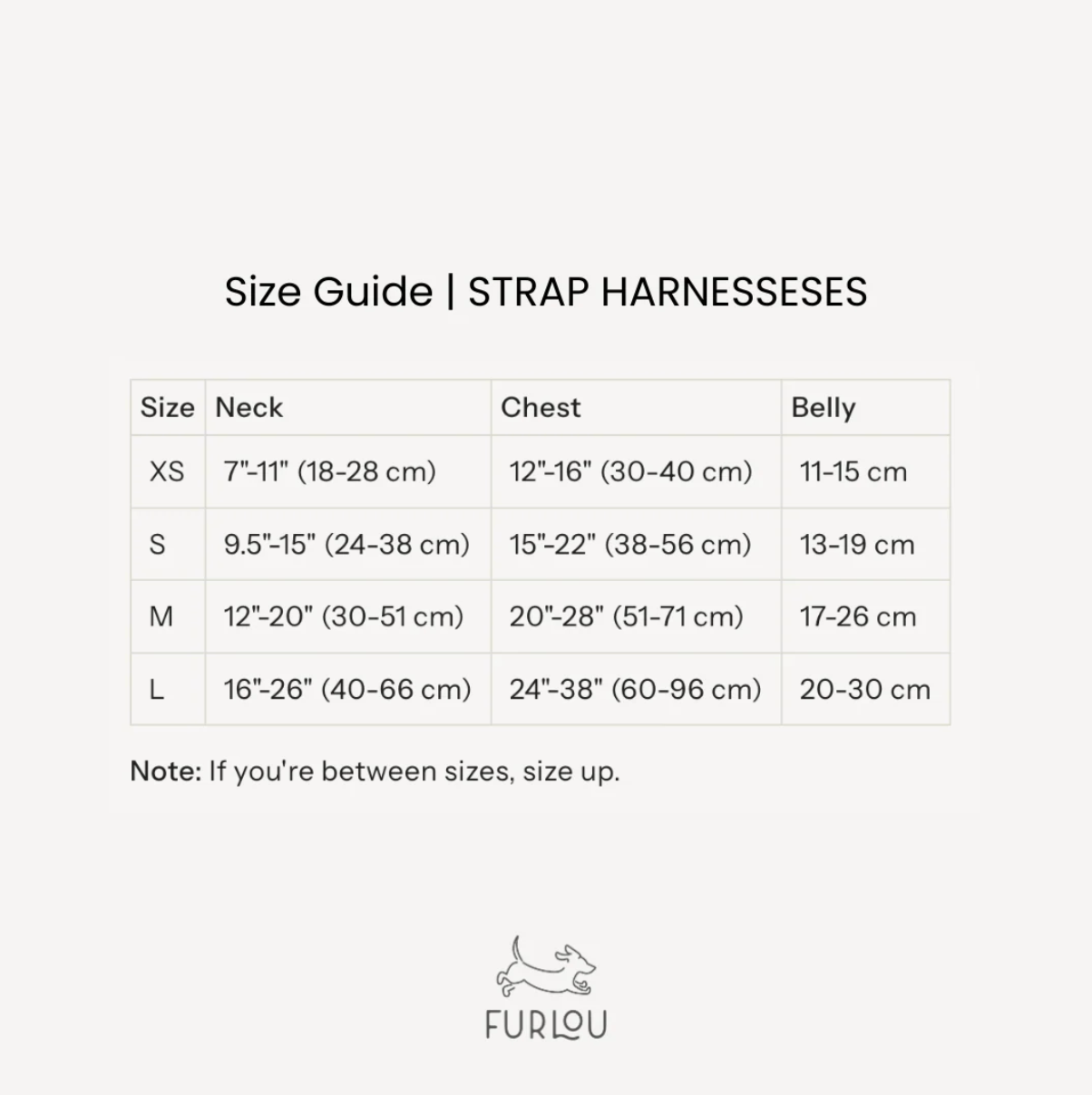 'Rainbow - Strap Dog Harness': Medium