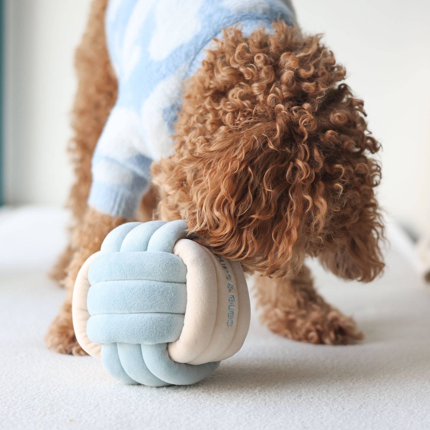 Snuffle Knot Nosework Toy