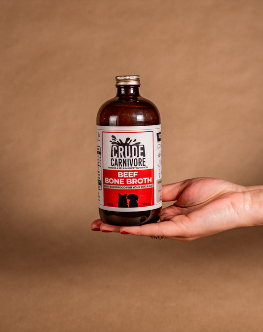 16oz Beef Bone Broth- PICK UP ONLY